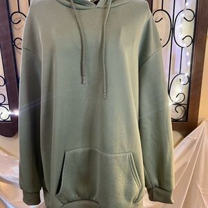 SHEIN Women’s Olive Hoodie Sweater
